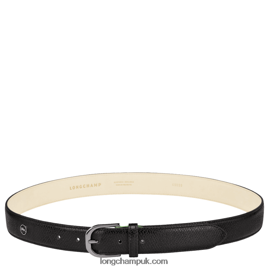 le_pliage_ladies_belt_women_longchamp_8rth80917_black.png Le Pliage Ladies' belt Women Longchamp 8RTH80917 Black - Image 1