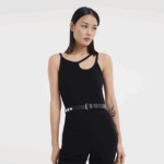 Le Pliage Ladies' belt Women Longchamp 8RTH80951 Black - Image 2