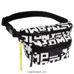 Le Pliage LGP Belt bag M Women Longchamp 8RTH80455 Black/White - Image 3