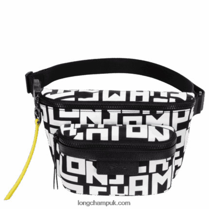 Le Pliage LGP Belt bag M Women Longchamp 8RTH80455 Black/White