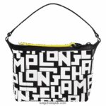 Le Pliage LGP Clutch Women Longchamp 8RTH80227 Black/White - Image 4