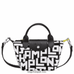 Le Pliage LGP Handbag XS Women Longchamp 8RTH8089 Black/White