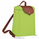 Le Pliage Original Backpack Women Longchamp 8RTH80442 Green Light - Image 2