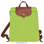 Le Pliage Original Backpack Women Longchamp 8RTH80442 Green Light