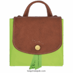 Le Pliage Original Backpack Women Longchamp 8RTH80442 Green Light - Image 5