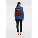 Le Pliage Original Backpack Women Longchamp 8RTH80443 Red - Image 2
