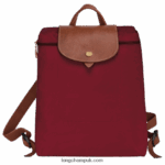 Le Pliage Original Backpack Women Longchamp 8RTH80443 Red