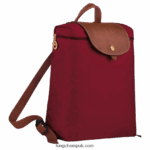 Le Pliage Original Backpack Women Longchamp 8RTH80443 Red - Image 3