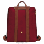 Le Pliage Original Backpack Women Longchamp 8RTH80443 Red - Image 4