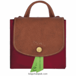 Le Pliage Original Backpack Women Longchamp 8RTH80443 Red - Image 5