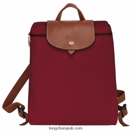 Le Pliage Original Backpack Women Longchamp 8RTH80443 Red