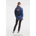 Le Pliage Original Backpack Women Longchamp 8RTH80444 Navy - Image 2