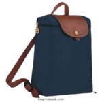 Le Pliage Original Backpack Women Longchamp 8RTH80444 Navy - Image 3
