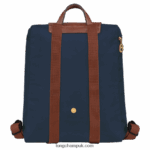 Le Pliage Original Backpack Women Longchamp 8RTH80444 Navy - Image 4