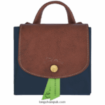 Le Pliage Original Backpack Women Longchamp 8RTH80444 Navy - Image 5