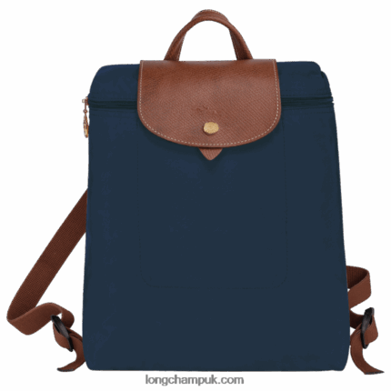 Le Pliage Original Backpack Women Longchamp 8RTH80444 Navy