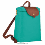 Le Pliage Original Backpack Women Longchamp 8RTH80445 Turquoise - Image 2