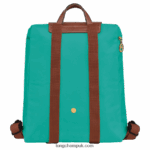 Le Pliage Original Backpack Women Longchamp 8RTH80445 Turquoise - Image 3