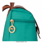 Le Pliage Original Backpack Women Longchamp 8RTH80445 Turquoise - Image 4