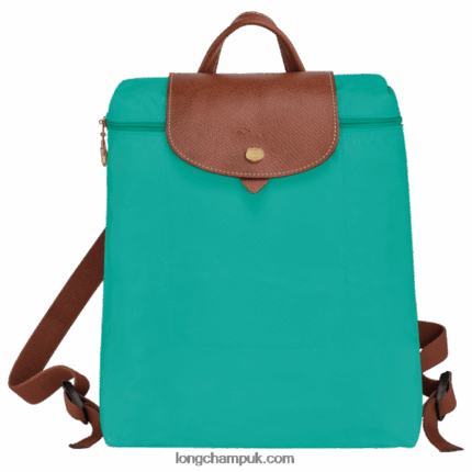 Le Pliage Original Backpack Women Longchamp 8RTH80445 Turquoise