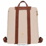 Le Pliage Original Backpack Women Longchamp 8RTH80446 Paper - Image 3