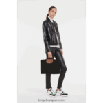 Le Pliage Original Briefcase S Men Longchamp 8RTH80485 Black - Image 2