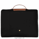 Le Pliage Original Briefcase S Men Longchamp 8RTH80485 Black - Image 3