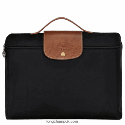 Le Pliage Original Briefcase S Men Longchamp 8RTH80485 Black