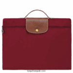 Le Pliage Original Briefcase S Men Longchamp 8RTH80487 Red