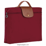 Le Pliage Original Briefcase S Men Longchamp 8RTH80487 Red - Image 3