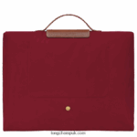 Le Pliage Original Briefcase S Men Longchamp 8RTH80487 Red - Image 4