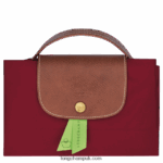 Le Pliage Original Briefcase S Men Longchamp 8RTH80487 Red - Image 5