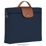 Le Pliage Original Briefcase S Men Longchamp 8RTH80488 Navy - Image 3