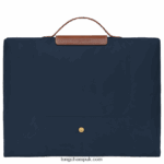 Le Pliage Original Briefcase S Men Longchamp 8RTH80488 Navy - Image 4