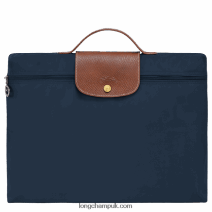 Le Pliage Original Briefcase S Men Longchamp 8RTH80488 Navy