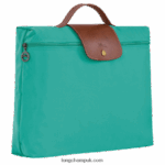 Le Pliage Original Briefcase S Men Longchamp 8RTH80489 Turquoise - Image 2