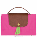 Le Pliage Original Briefcase S Men Longchamp 8RTH80491 Candy - Image 5