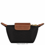 Le Pliage Original Coin purse Women Longchamp 8RTH80499 Black - Image 2