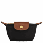 Le Pliage Original Coin purse Women Longchamp 8RTH80499 Black