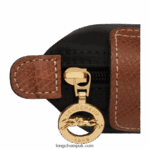 Le Pliage Original Coin purse Women Longchamp 8RTH80499 Black - Image 3