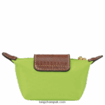Le Pliage Original Coin purse Women Longchamp 8RTH80500 Green Light - Image 2