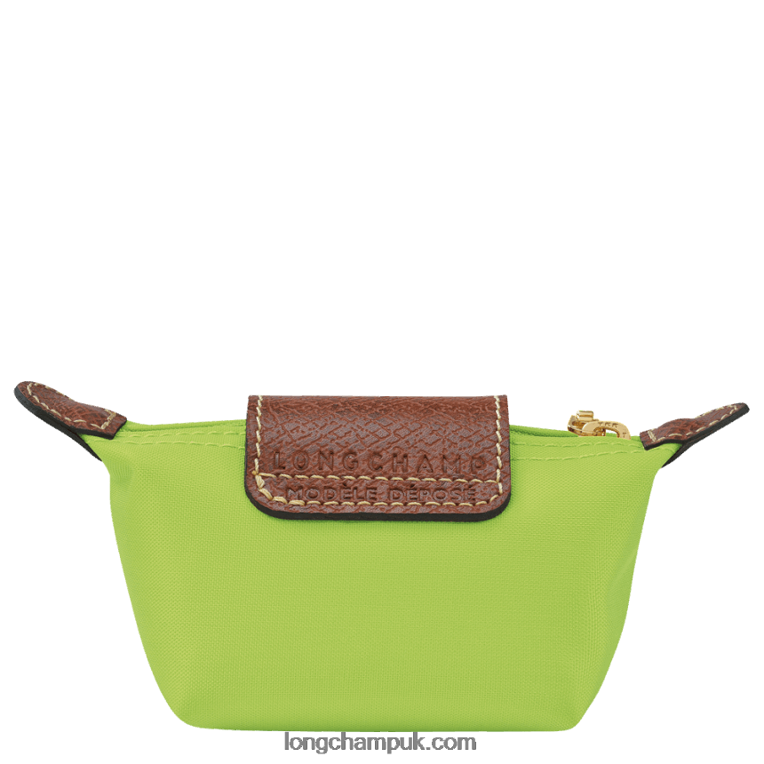 Le Pliage Original Coin purse Women Longchamp 8RTH80500 Green Light - Image 2