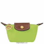 Le Pliage Original Coin purse Women Longchamp 8RTH80500 Green Light