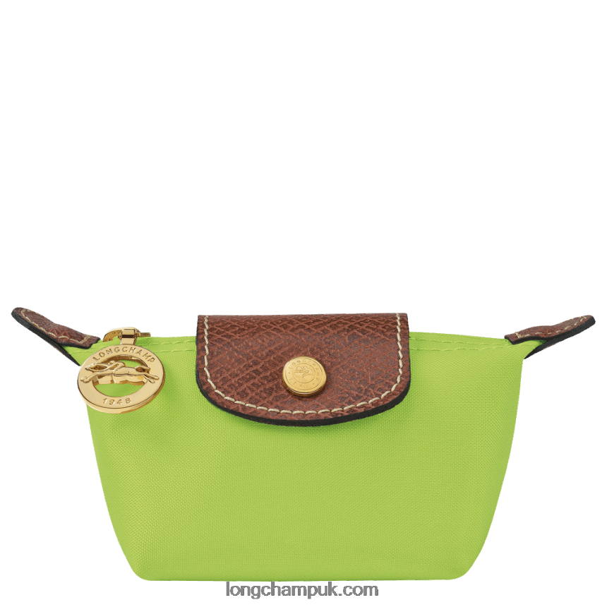 Le Pliage Original Coin purse Women Longchamp 8RTH80500 Green Light - Image 1