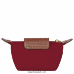 Le Pliage Original Coin purse Women Longchamp 8RTH80501 Red - Image 2