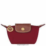Le Pliage Original Coin purse Women Longchamp 8RTH80501 Red