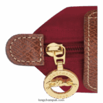 Le Pliage Original Coin purse Women Longchamp 8RTH80501 Red - Image 3