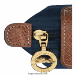 Le Pliage Original Coin purse Women Longchamp 8RTH80502 Navy - Image 3