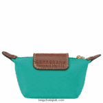 Le Pliage Original Coin purse Women Longchamp 8RTH80503 Turquoise - Image 2