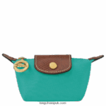 Le Pliage Original Coin purse Women Longchamp 8RTH80503 Turquoise